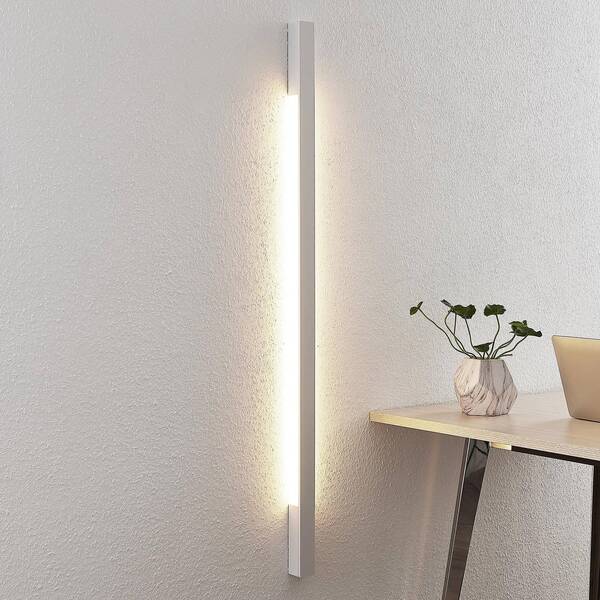  Arcchio Arcchio Led Wall Light Ivano, 130 Cm, White, Aluminium 