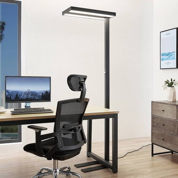  Arcchio Arcchio Logan Pro Led Floor Lamp, Black, Sensor, Dimmable 