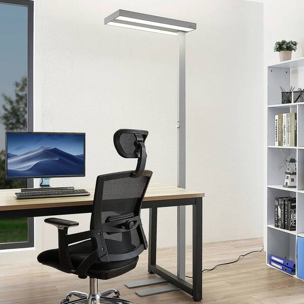  Arcchio Arcchio Logan Pro Led Floor Lamp, Silver, Sensor, Dimmable 