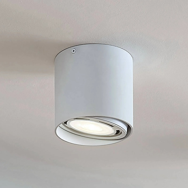  Arcchio Arcchio Mabel Ceiling Spotlight, ø 13 Cm, White, Metal, Gu10 