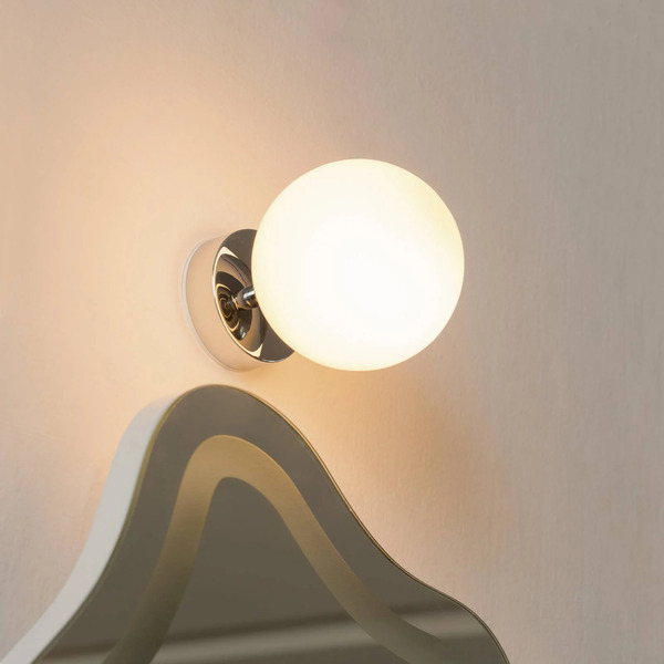  Arcchio Arcchio Maviris Led Bathroom Ceiling Lamp, Globe, 12 Cm 