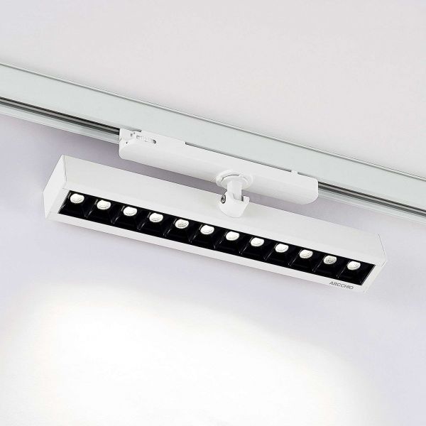  Arcchio Arcchio Millay Led Track Spotlight White 4000k 