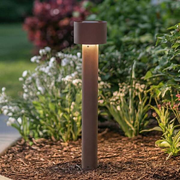  Arcchio Arcchio Milten Led Path Light, 65 Cm, Rust, Ip65 