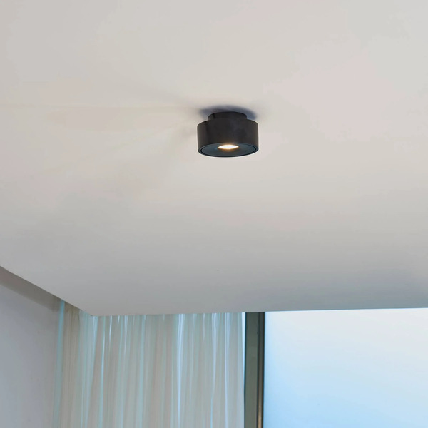  Arcchio Arcchio Rotari Led Ceiling Lamp, Swivelling, Black 