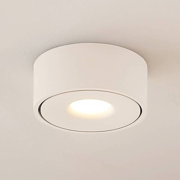  Arcchio Arcchio Rotari Led Ceiling Lamp, White, Metal, ø 12cm 