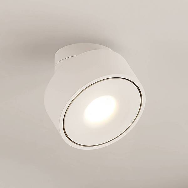  Arcchio Arcchio Rotari Led Ceiling Lamp, White, Swivelling, Metal 