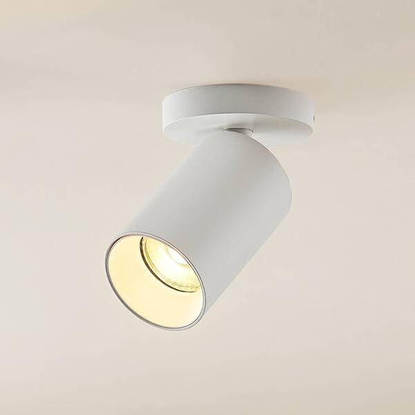  Arcchio Arcchio Spotlight Brinja, White, Round, 12 Cm High, ø 6 Cm 