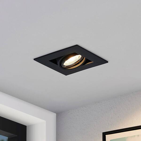  Arcchio Arcchio Taneja Recessed Light, 1-bulb, Black 