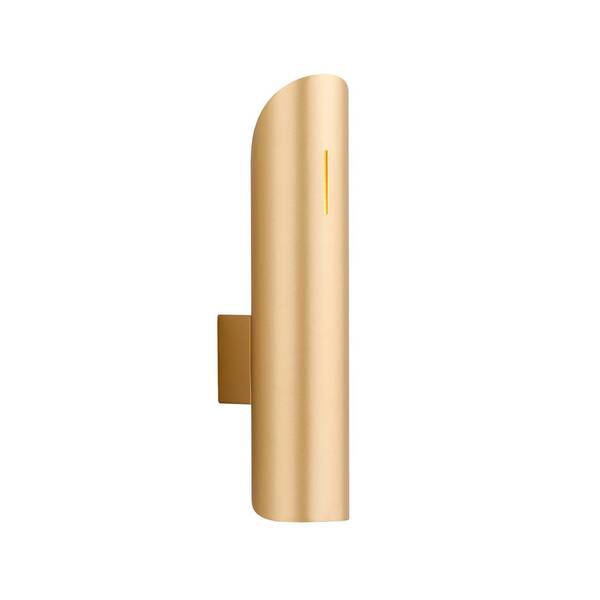  Argon Argon Ana Plus Wall Light, 2-bulb, Gold 