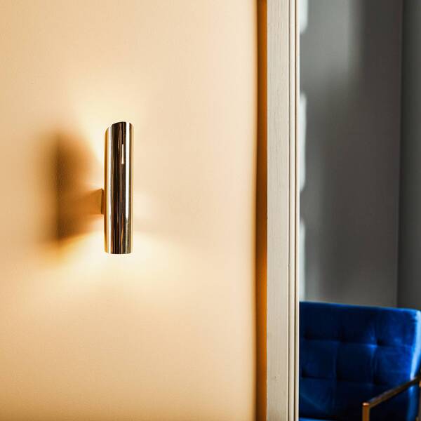  Argon Argon Ana Wall Light, Up/down, Brass 