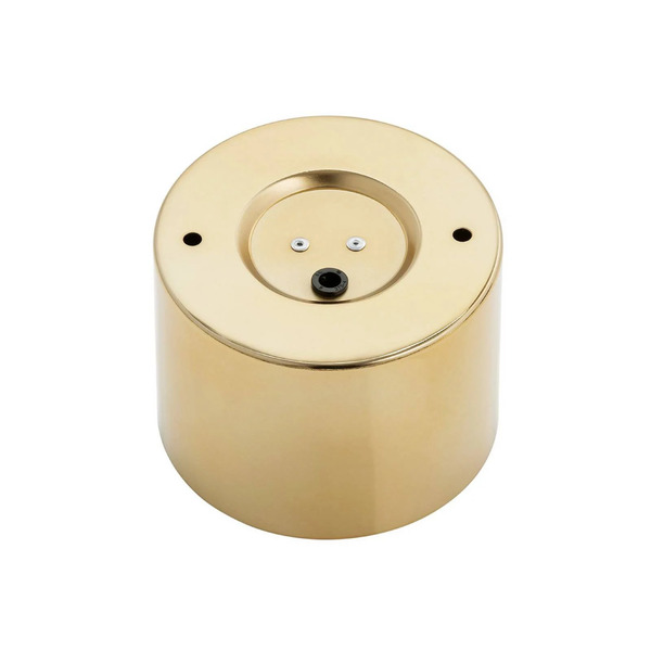  Argon Argon Ceiling Spotlight Chloe Fixed, Brass-coloured Steel 