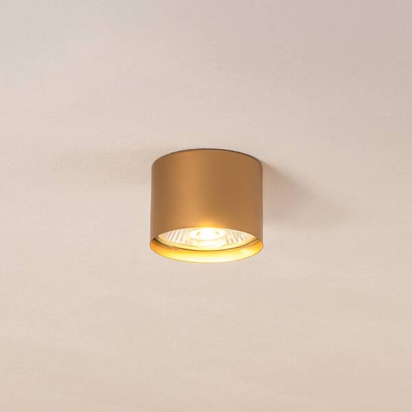  Argon Argon Ceiling Spotlight Chloe Fixed, Gold 