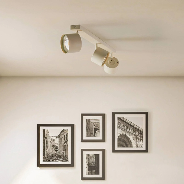  Argon Argon Chloe Adjustable 3-bulb Downlight, Beige 