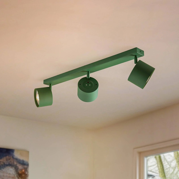  Argon Argon Chloe Adjustable 3-bulb Downlight, Green 