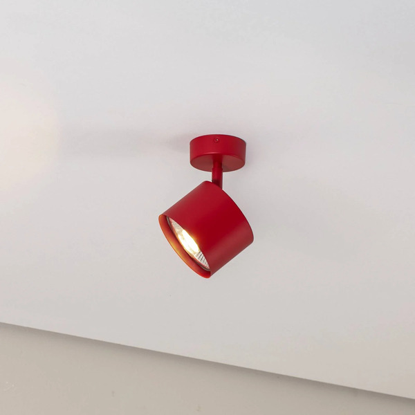  Argon Argon Chloe Adjustable 1-bulb Downlight, Red 