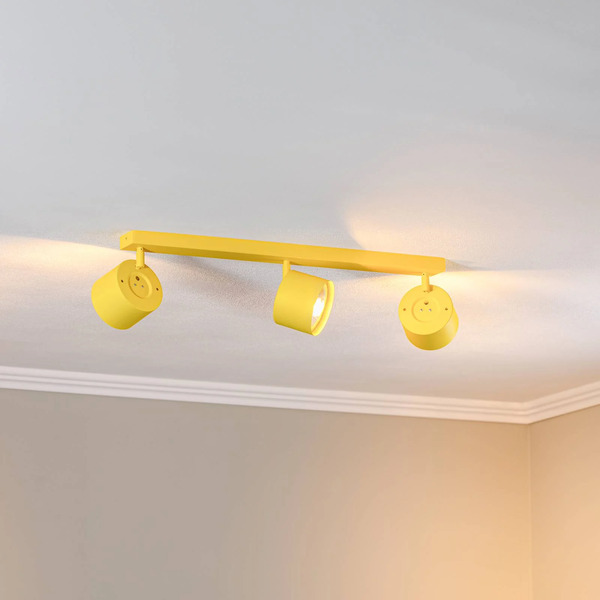  Argon Argon Chloe Adjustable 3-bulb Downlight, Yellow 