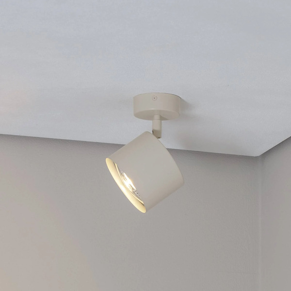  Argon Argon Chloe Adjustable Downlight, 1-bulb, Beige 