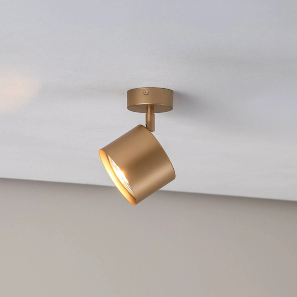  Argon Argon Chloe Adjustable Downlight, 1-bulb, Gold 