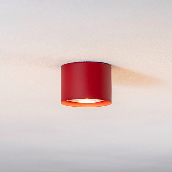  Argon Argon Chloe Ceiling Spotlight, Fixed, Red 