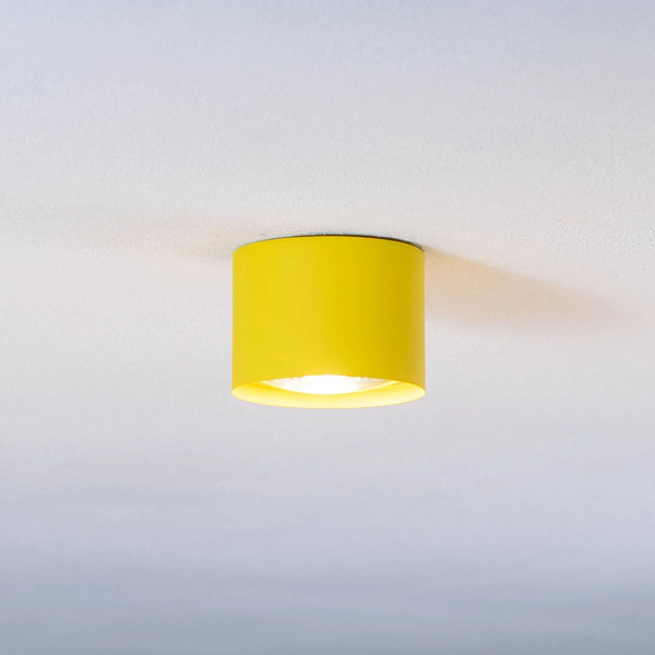  Argon Argon Chloe Ceiling Spotlight, Fixed, Yellow 