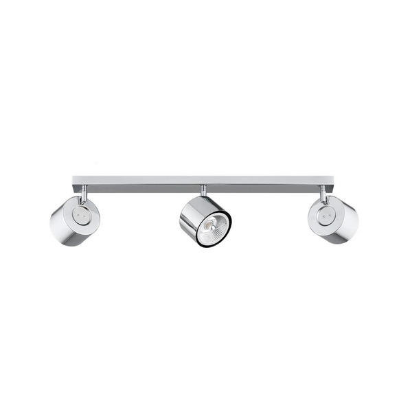  Argon Argon Chloe Downlight, Adjustable, 3-bulb, Chrome-plated Steel 