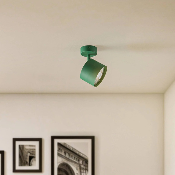  Argon Argon Chloe Downlight, Adjustable, Green, Metal, Gu10, 13.5 Cm 