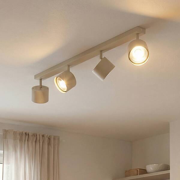 Argon Argon Chloe Downlight, Cream, 4-bulb, Adjustable 