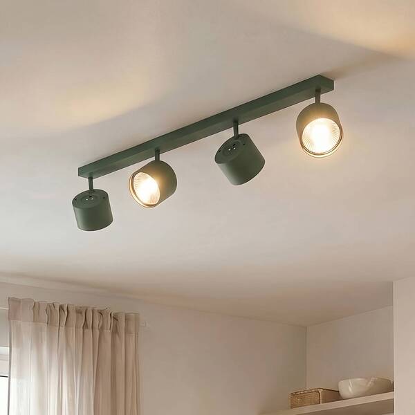  Argon Argon Chloe Downlight, Green, 4-bulb, Adjustable 