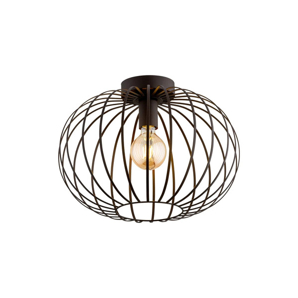 Argon Argon Cruce Ceiling Light, Dark Brown, Steel, ø 40 Cm 