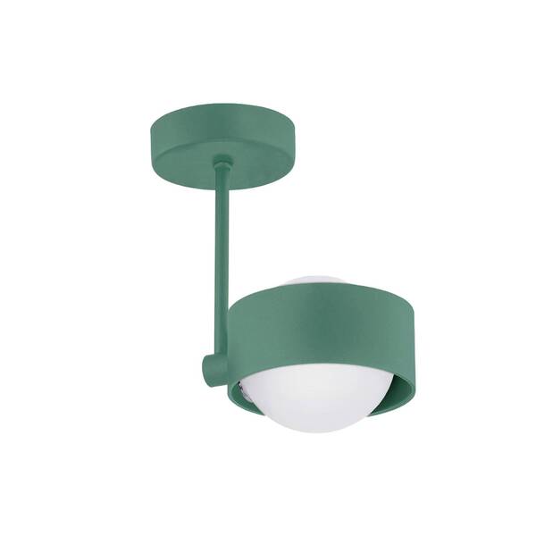  Argon Argon Mado Ceiling Light, 1-bulb, Green 