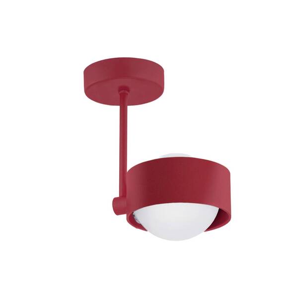  Argon Argon Mado Ceiling Light, 1-bulb, Red 