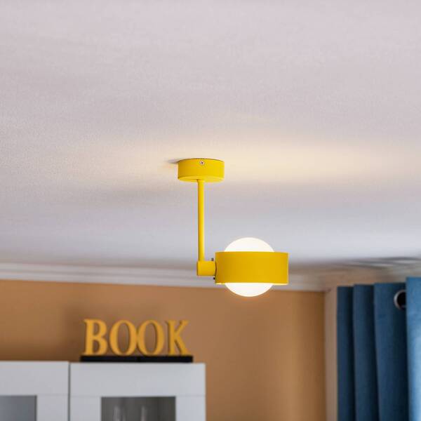 Argon Argon Mado Ceiling Light Made Of Steel, Yellow, 1-bulb 