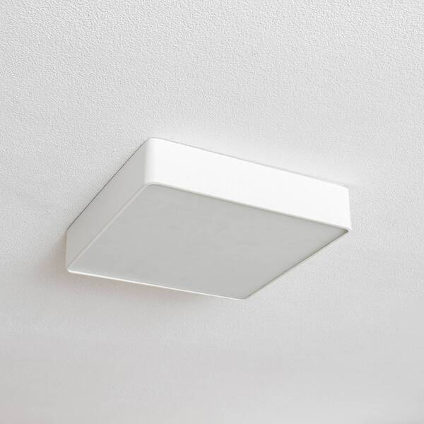  Argon Argon Oro Ceiling Light Made Of Steel And Glass, White, 35cm 