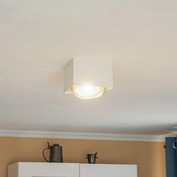  Argon Argon Ronda Ceiling Spotlight, 1-bulb, White 