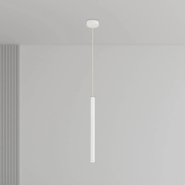  Argon Argon Rulo Led Pendant Light, Beige, Steel, ø 3.2 Cm 