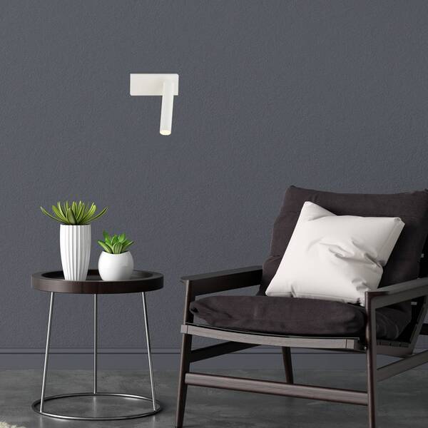  Argon Argon Rulo Led Wall Light, Beige, Steel, 3000 K 