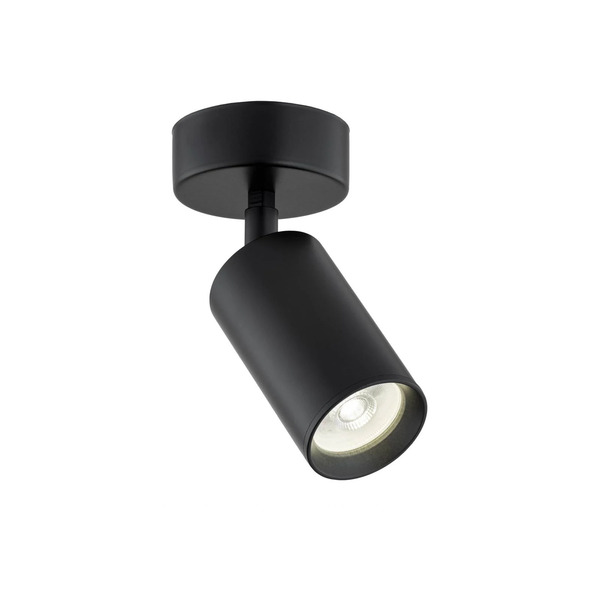  Argon Argon Sado Downlight, 1-bulb, Anthracite, Steel, Adjustable 