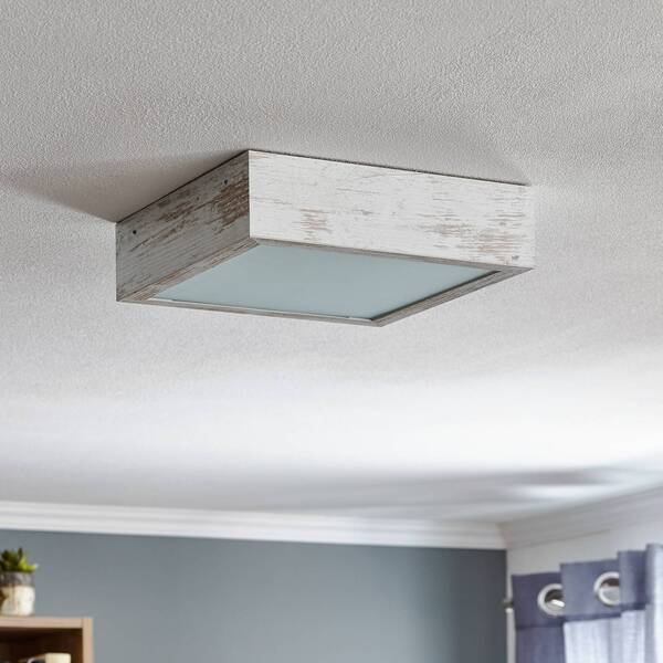  Argon Argon Tromsö Ceiling Light, 30x30 Cm, Antique White 