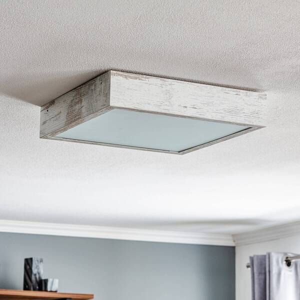  Argon Argon Tromsö Ceiling Light, 40x40 Cm, Antique White 