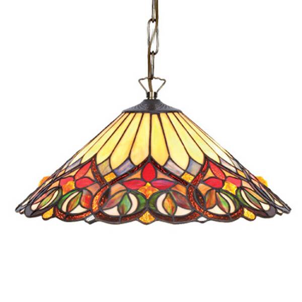  Artistar Artistar Anni Tiffany-style Hanging Light 