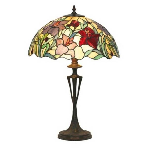  Artistar Artistar Athina Table Lamp In Tiffany Style 