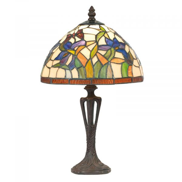  Artistar Artistar Elanda Table Lamp In A Tiffany Style, 40 cm 