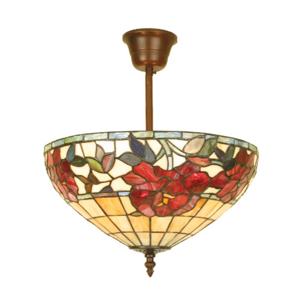 Artistar Artistar Finna Ceiling Light In Tiffany Style 