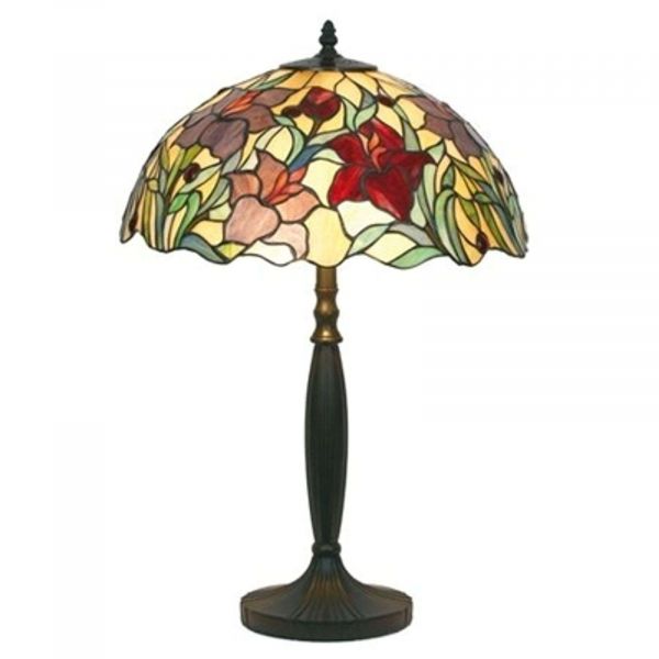  Artistar Artistar Floral Table Lamp Athina, Handmade 62 Cm 