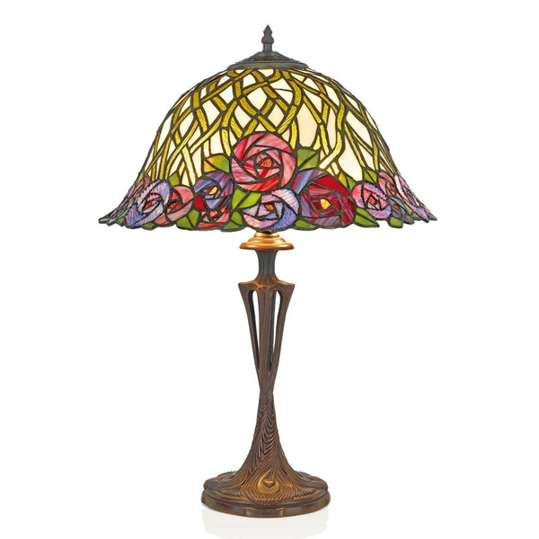  Artistar Artistar Melika Table Lamp In Tiffany Style 