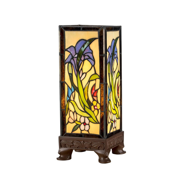  Artistar Artistar Table Lamp Kt180029 In Tiffany Style With Four Feet 