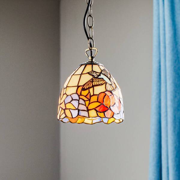  Artistar Artistar Tiffany-style Pendant Light Colibri 