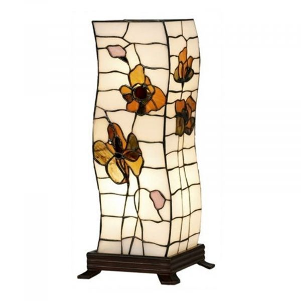  Artistar Artistar Tiffany-style Table Lamp Blossom 