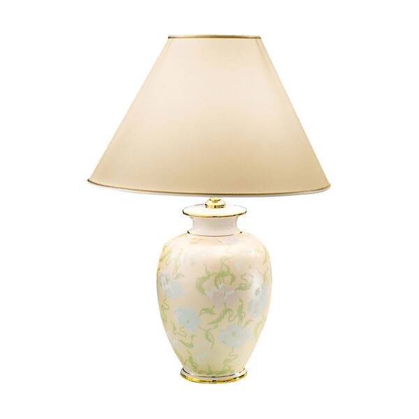 Austrolux Austrolux Giardino Perla Table Lamp, Handpainted, ø 30 cm 