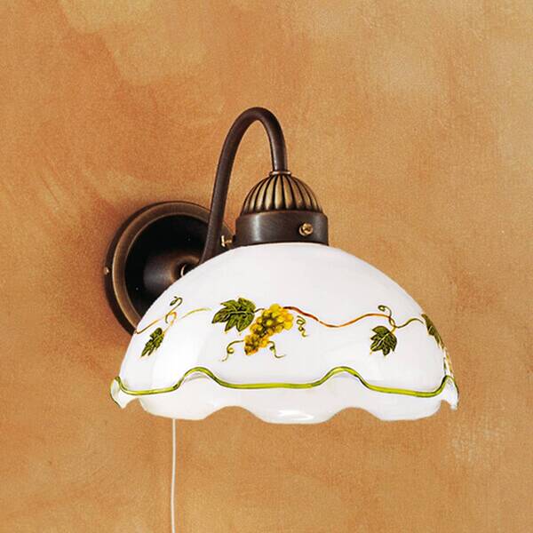  Austrolux Austrolux Grape Motif Wall Light Nonna 